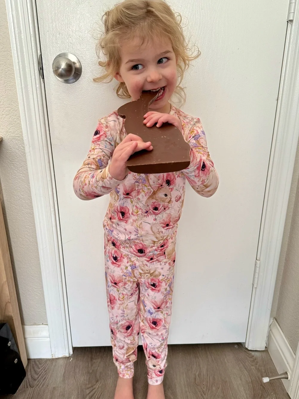 Posh Peanut Everly Rose Classic Pajama Set